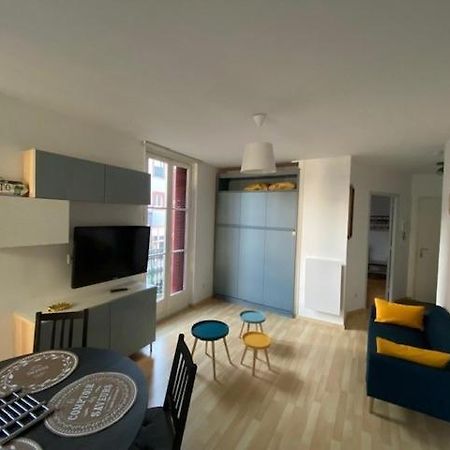 Appartement Avec Balcon Et Parking Prive Mers-les-Bains Εξωτερικό φωτογραφία