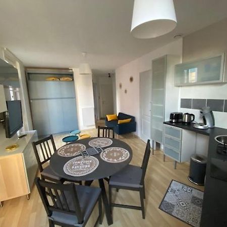 Appartement Avec Balcon Et Parking Prive Mers-les-Bains Εξωτερικό φωτογραφία