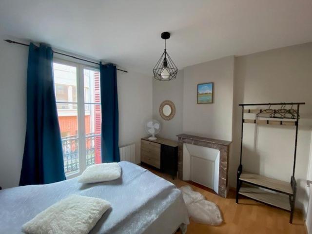 Appartement Avec Balcon Et Parking Prive Mers-les-Bains Εξωτερικό φωτογραφία