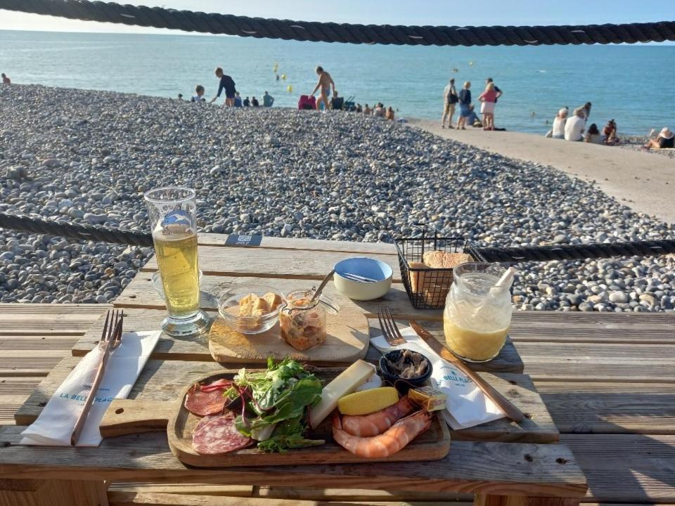 Appartement Avec Balcon Et Parking Prive Mers-les-Bains Εξωτερικό φωτογραφία